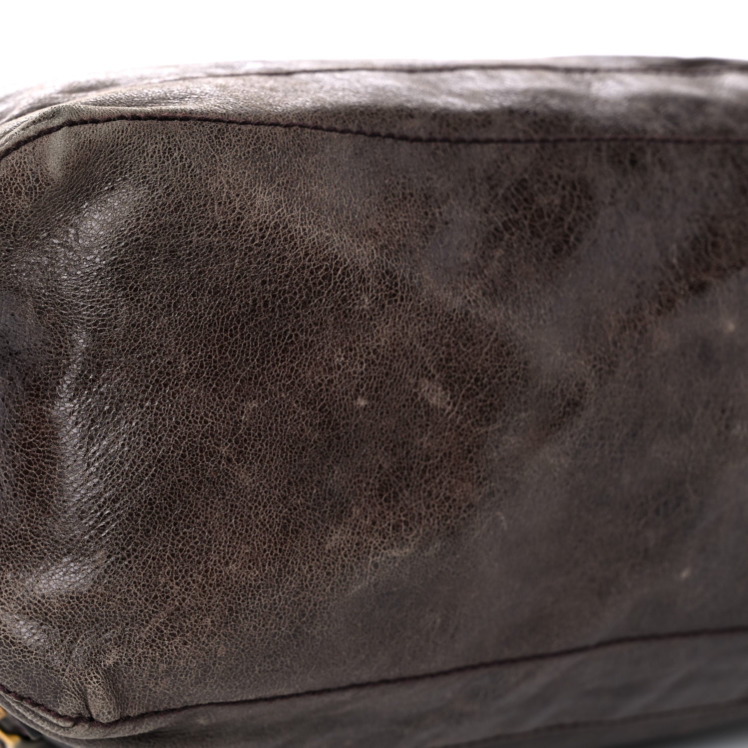 Balenciaga Agneau Giant 21 Gold Hardware Day Hobo Charbon 15 of 32
