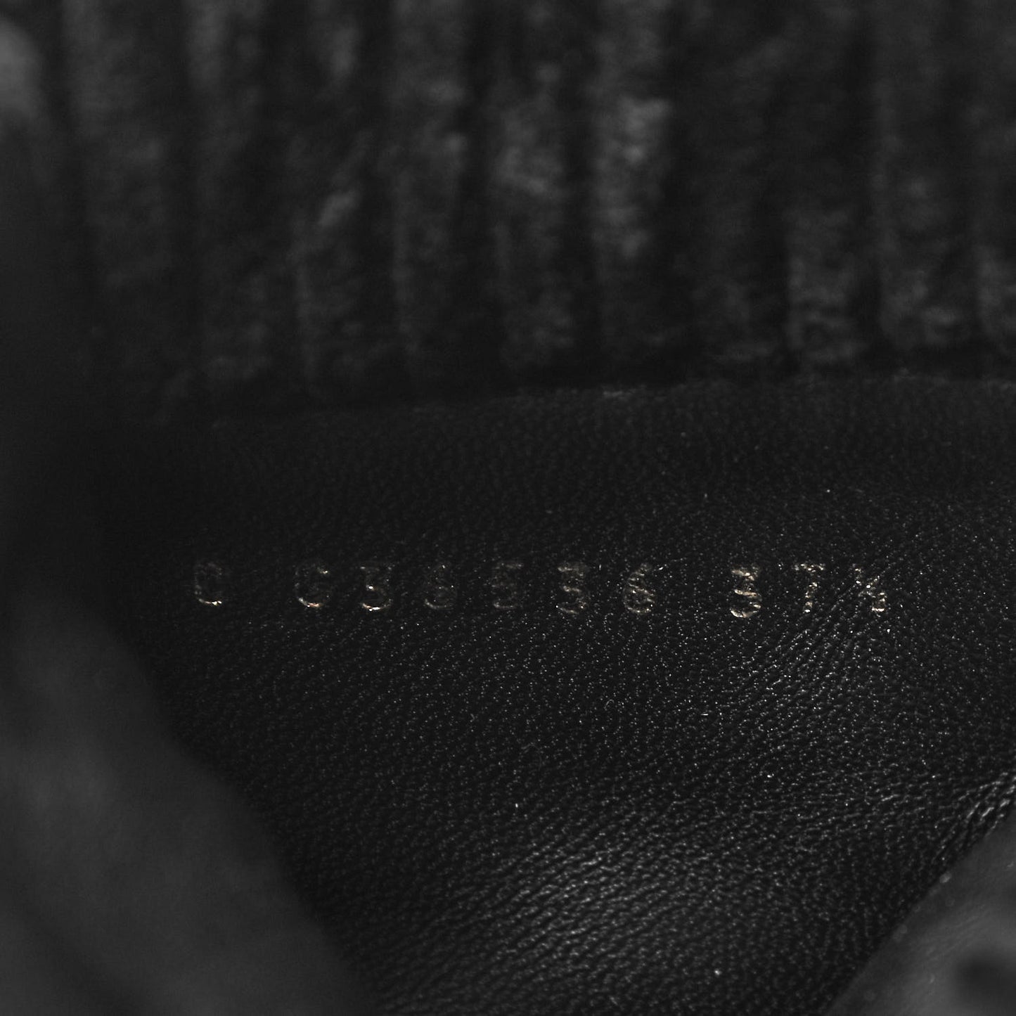 Suede Calfskin Velvet Quilted CC Combat Boots 37.5 Black