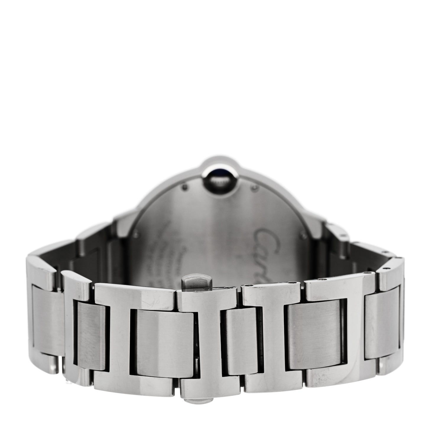 Stainless Steel 42mm Ballon Bleu De Cartier Automatic Watch