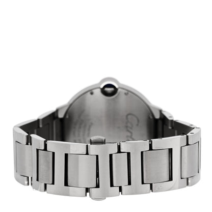 Cartier Stainless Steel 42mm Ballon Bleu De Cartier Automatic Watch 3 of 4