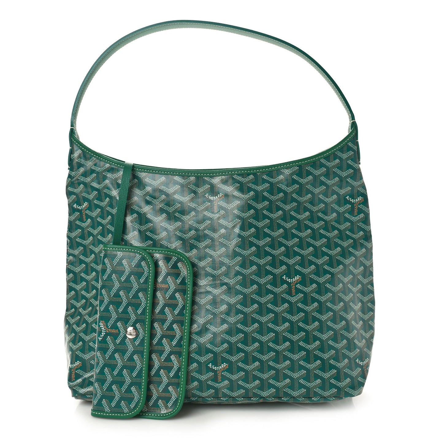 Goyardine Boheme Hobo Green