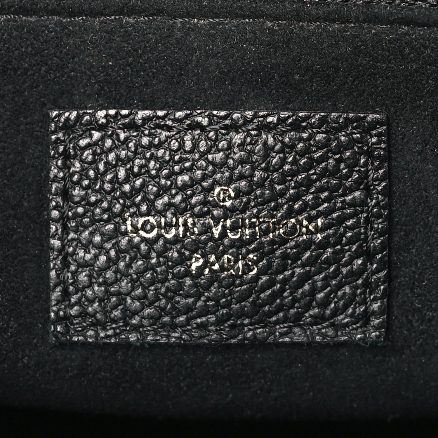 Louis Vuitton Empreinte Vavin PM Black 6 of 9