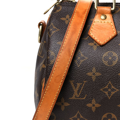 Louis Vuitton Monogram Speedy Bandouliere 25 12 of 12