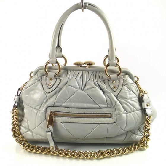 Marc Jacobs Patchwork STAM Eggshell 1 of 11