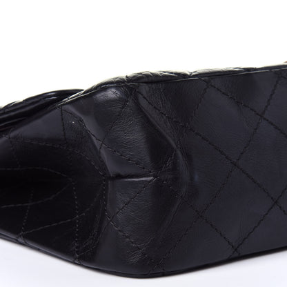 Chanel Aged Calfskin Quilted 2.55 Reissue 227 Flap Black 8 of 13