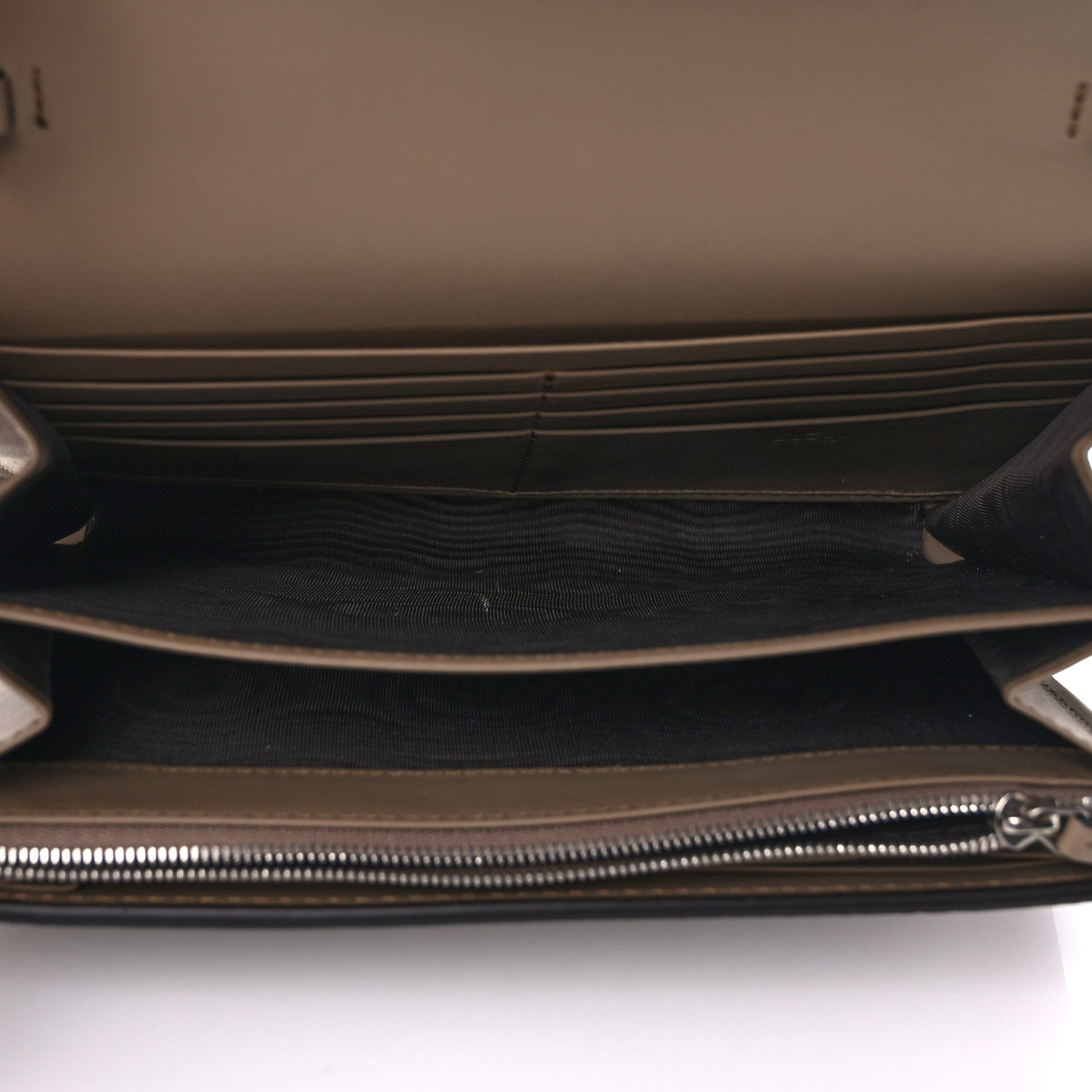 Gucci GG Supreme Monogram Mini Dionysus Chain Wallet Beige Taupe 5 of 8