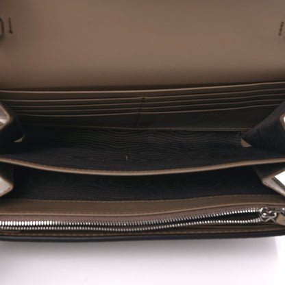 Gucci GG Supreme Monogram Mini Dionysus Chain Wallet Beige Taupe 5 of 8