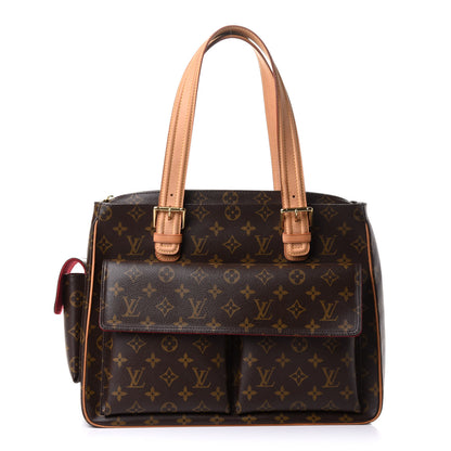 Louis Vuitton Monogram Multipli-Cite 2 of 18