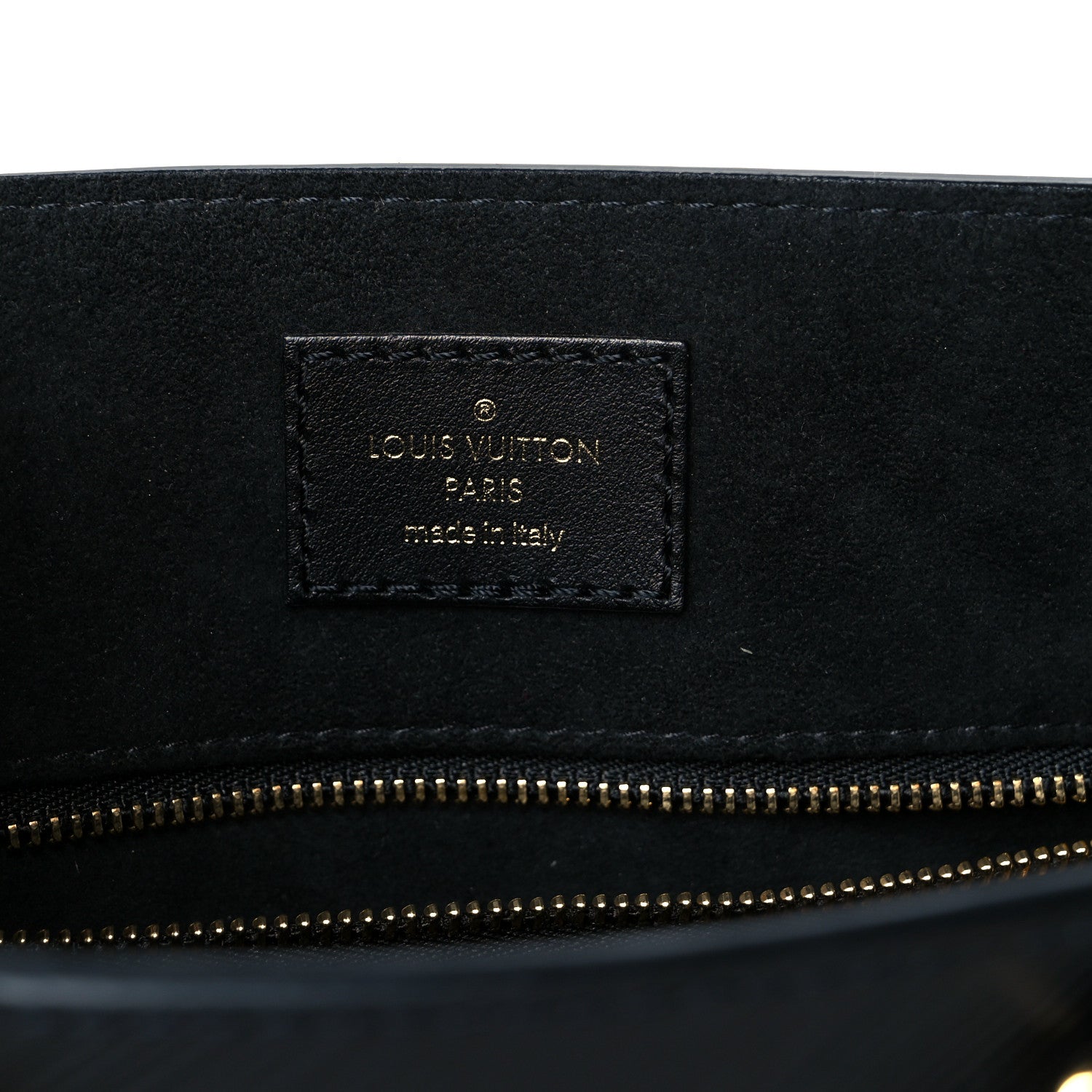 Louis Vuitton Epi Sac Plat BB Black 6 of 9