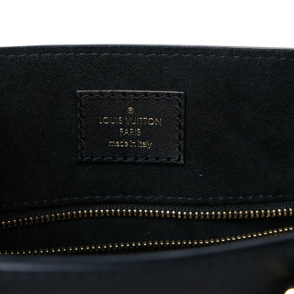 Louis Vuitton Epi Sac Plat BB Black 6 of 9