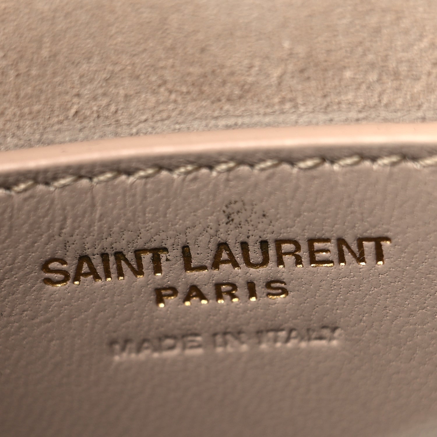 Saint Laurent Smooth Calfskin Le 5 A 7 Vertical Hobo Crema Soft 6 of 10