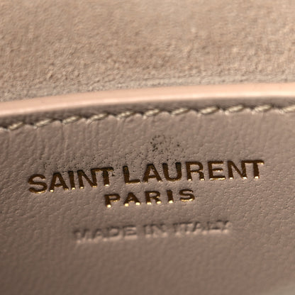 Saint Laurent Smooth Calfskin Le 5 A 7 Vertical Hobo Crema Soft 6 of 10