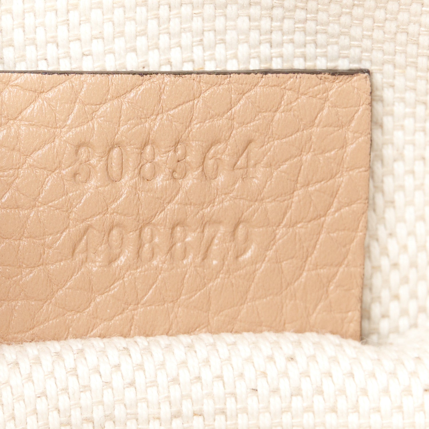 Gucci Pebbled Calfskin Small Soho Disco Bag Camelia 7 of 11