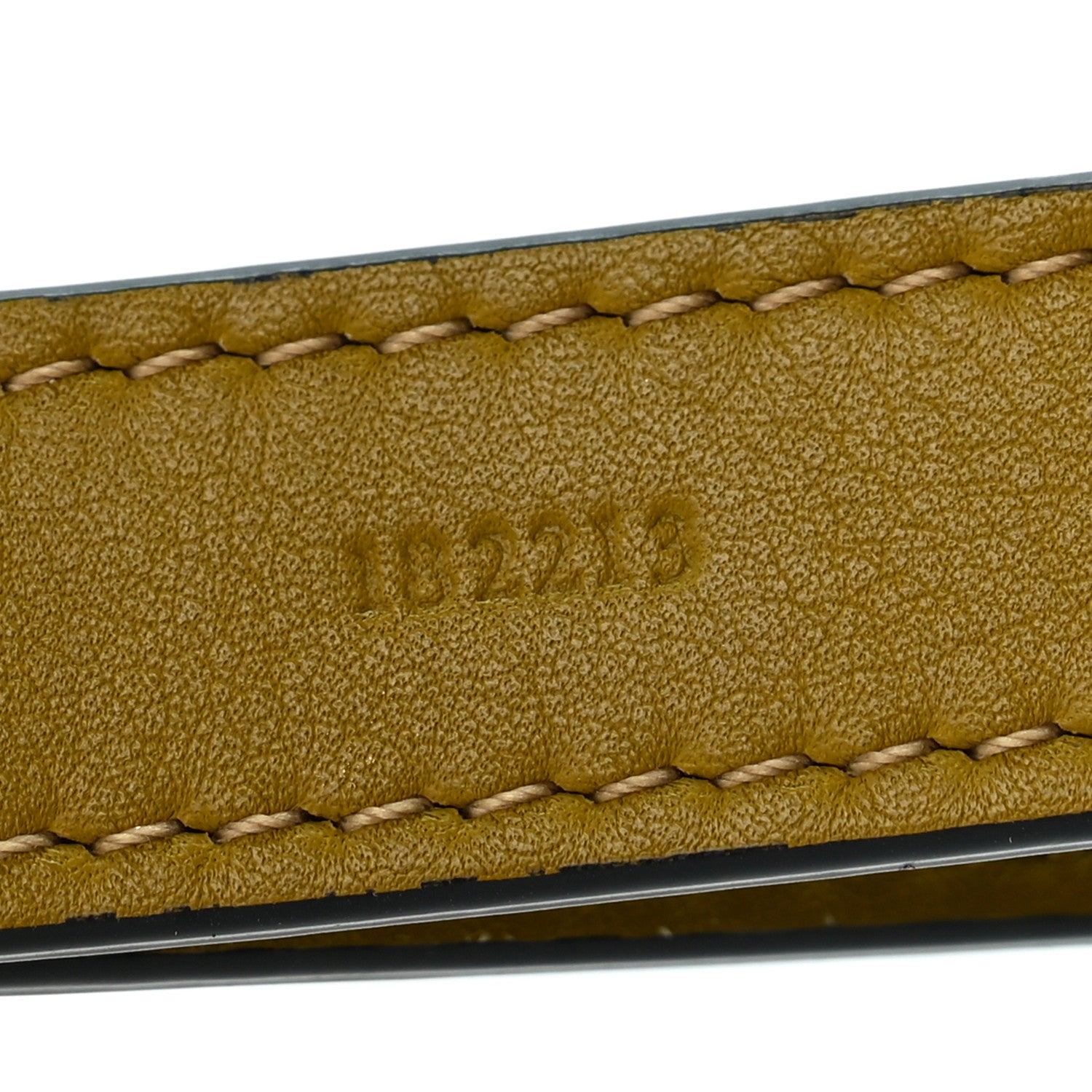 Loewe Calfskin Adjustable Short Strap  Ochre 5 of 6