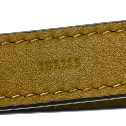 Loewe Calfskin Adjustable Short Strap  Ochre 5 of 6