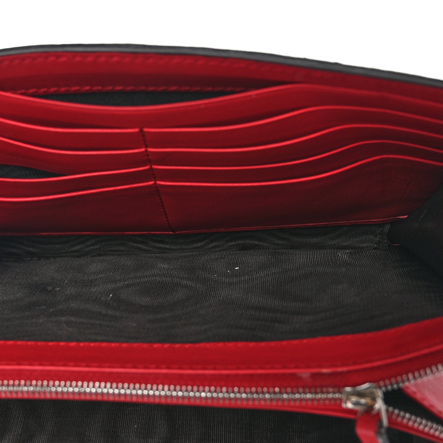 Gucci GG Supreme Monogram Mini Dionysus Chain Wallet Beige Vulcanic Red 6 of 12