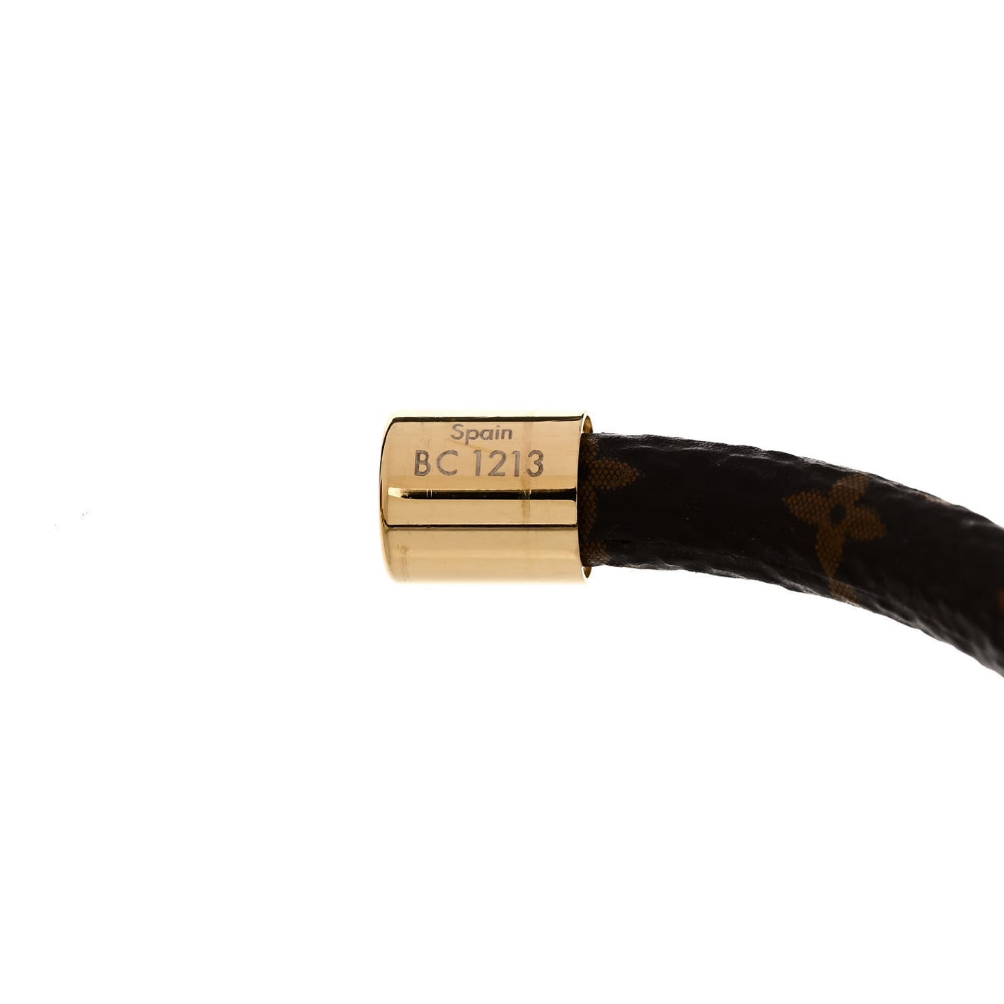 Monogram Crystal LV Push Bracelet 17