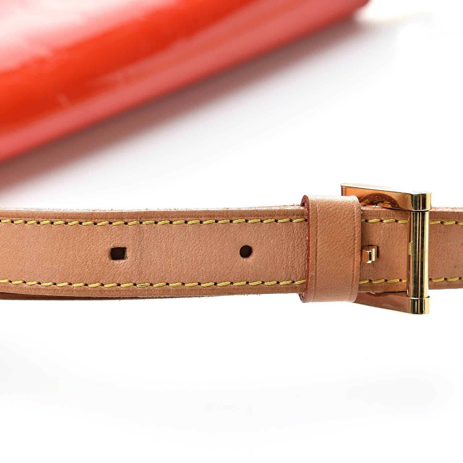 Louis Vuitton Vernis Thompson Street Rouge 11 of 12