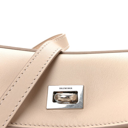 Balenciaga Natural Smooth Calfskin Small Rodeo Top Handle Handbag Almond 7 of 9