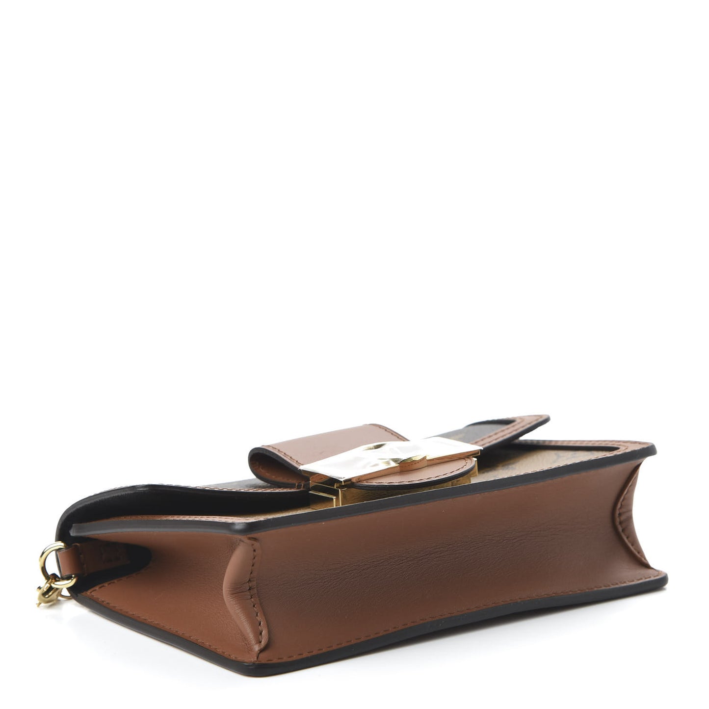 Reverse Monogram Dauphine Chain Wallet