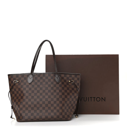 Louis Vuitton Damier Ebene Neverfull MM 11 of 13