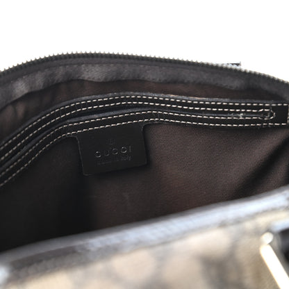 Gucci GG Plus Monogram Medium Joy Boston Dark Brown 8 of 12
