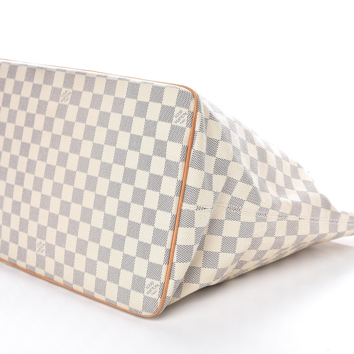 Louis Vuitton Damier Azur Saleya GM 6 of 11
