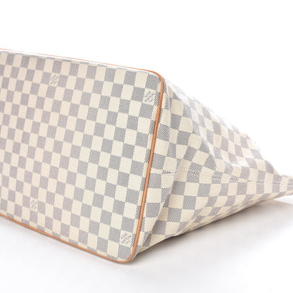 Louis Vuitton Damier Azur Saleya GM 6 of 11