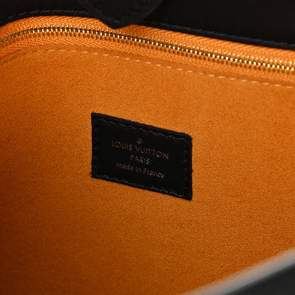 Louis Vuitton Calfskin Monogram Tufting On My Side Black 6 of 10