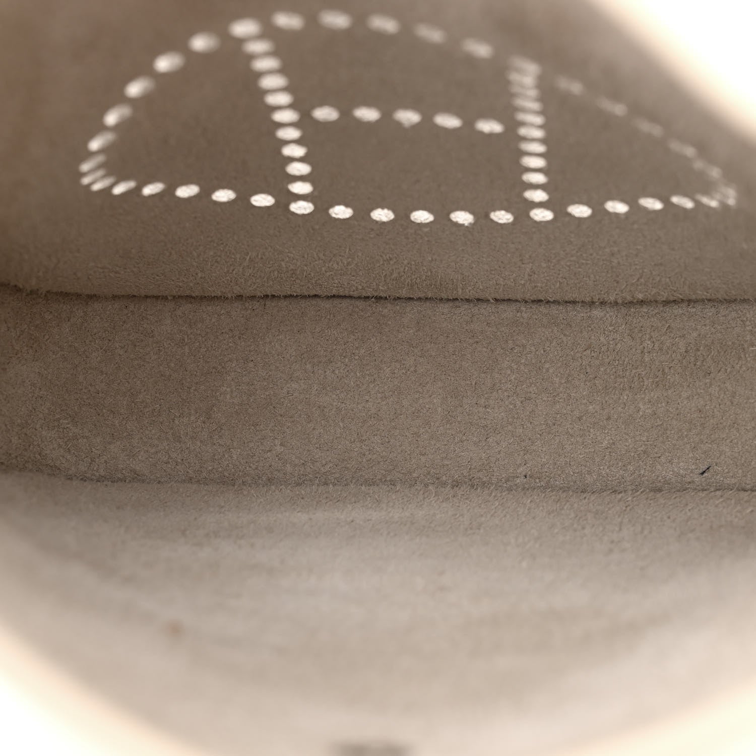 Hermes Taurillon Clemence Zigzag Evelyne TPM Beton Black White Deep Bleu 5 of 11