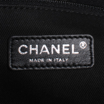 Chanel Calfskin Expandable Large Messenger Black 5 of 9