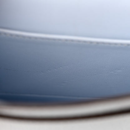 Hermes Chevre Mysore Mini Verrou Chaine Bag Bleu Brume 11 of 13