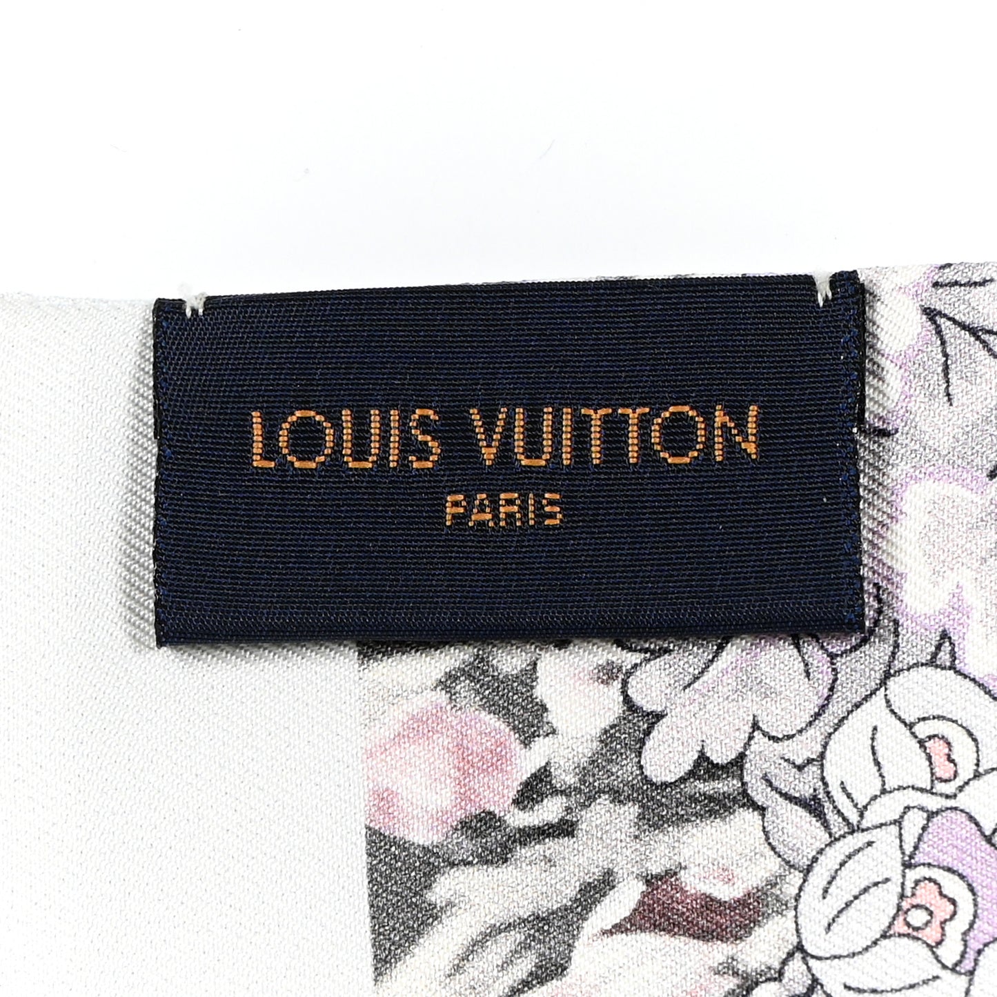 Silk Louis In The Garden Bandeau White