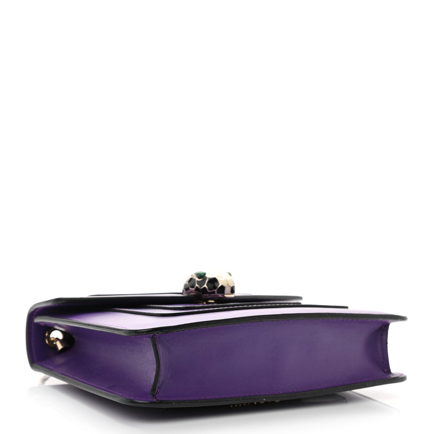 Calfskin Serpenti Forever Crossbody Bag Amethyst