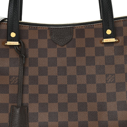 Louis Vuitton Damier Ebene Hyde Park Black 9 of 11