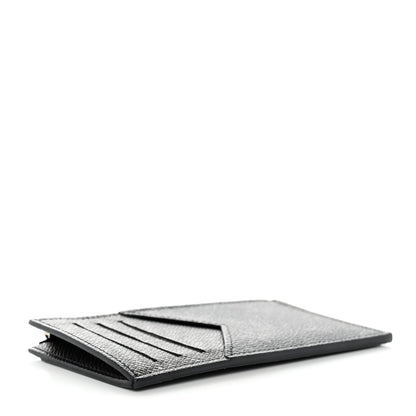 Louis Vuitton Taigarama Coin Card Holder Black 4 of 10