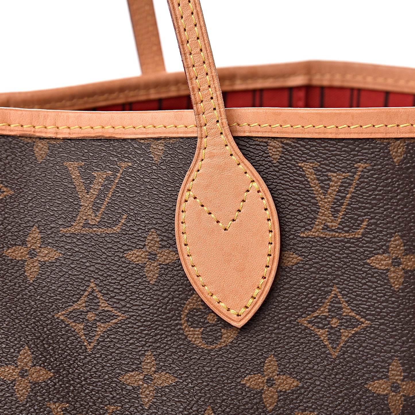 Monogram Neo Neverfull MM Cherry