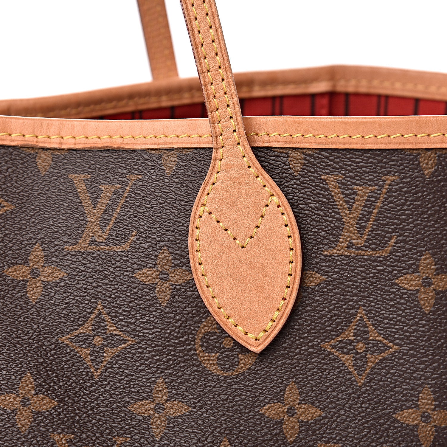 Louis Vuitton Monogram Neo Neverfull MM Cherry 11 of 17