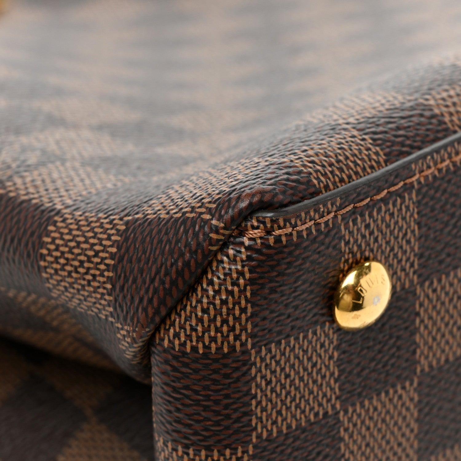 Louis Vuitton Damier Ebene LV Riverside Black 13 of 18