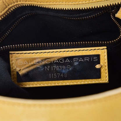 Balenciaga Agneau Classic Hardware City Moutarde 7 of 11