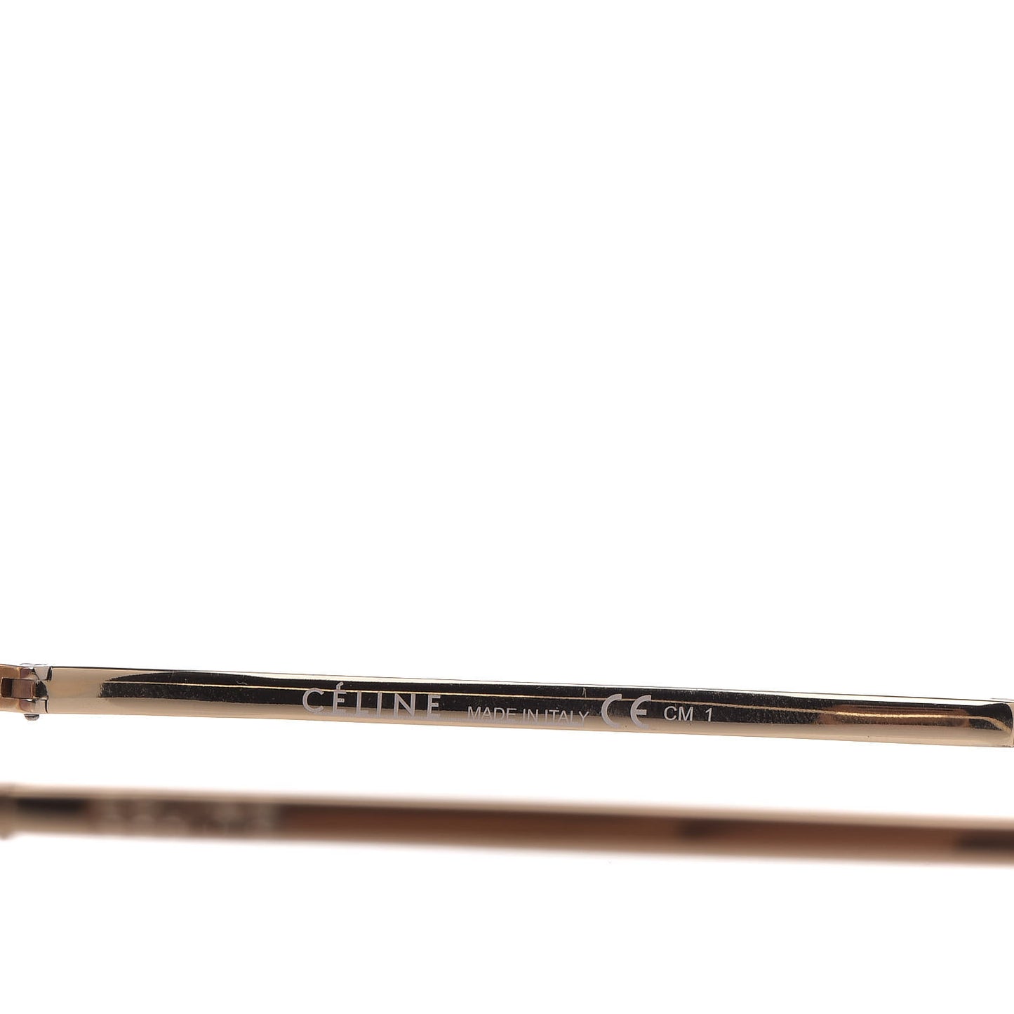 Metal Sunglasses CL 41808/S Gold Pink