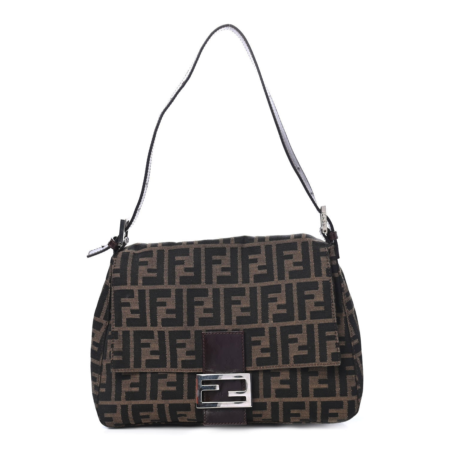 Fendi Zucca Mama Baguette Tobacco 1 of 8