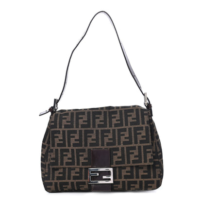 Fendi Zucca Mama Baguette Tobacco 1 of 8