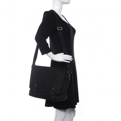 Louis Vuitton Damier Geant Loup Messenger Bag Black 2 of 9