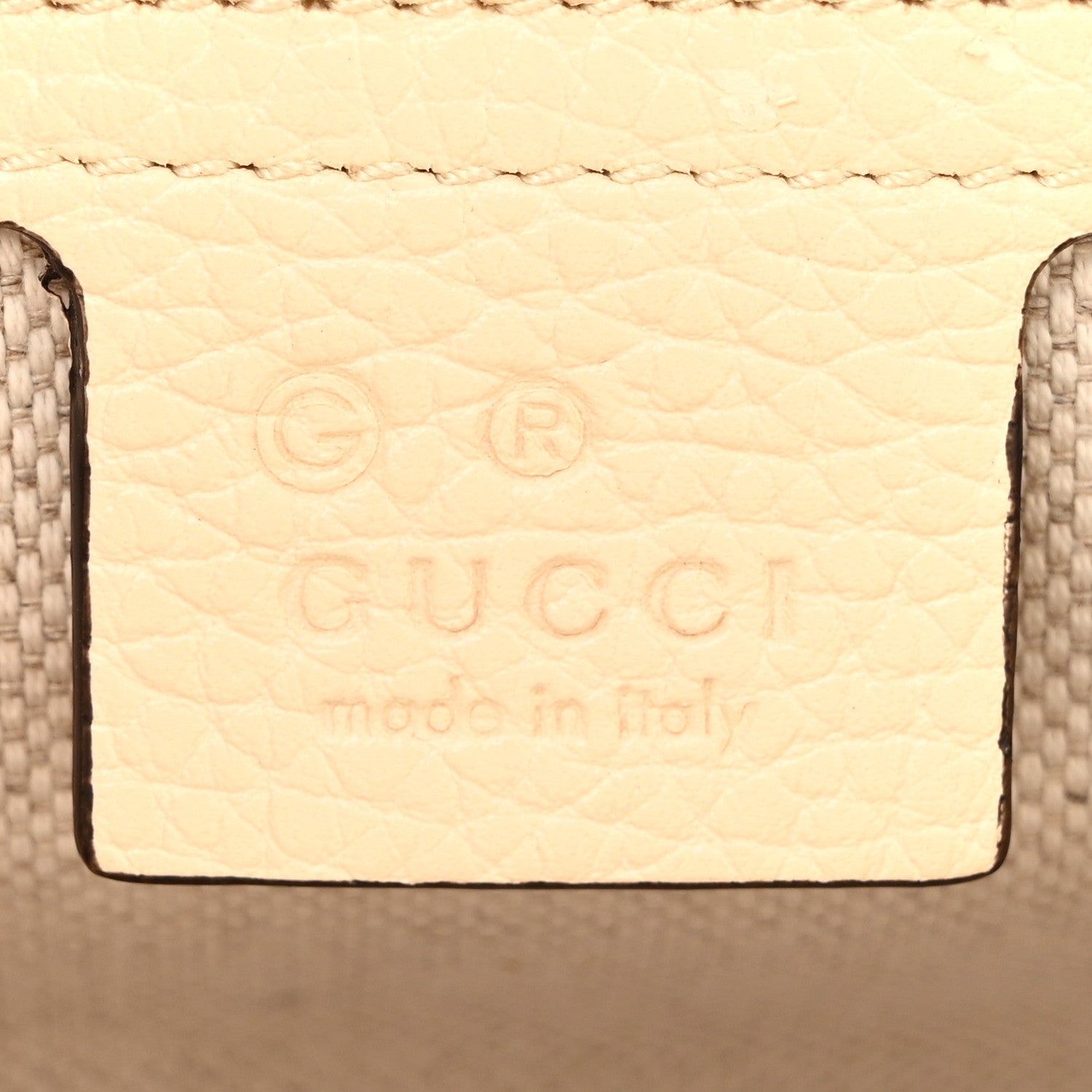 Gucci Cellarius Calfskin Medium Soho Flap Crossbody Ivoire 6 of 14