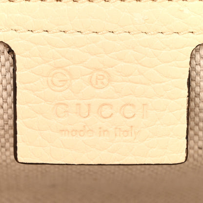 Gucci Cellarius Calfskin Medium Soho Flap Crossbody Ivoire 6 of 14