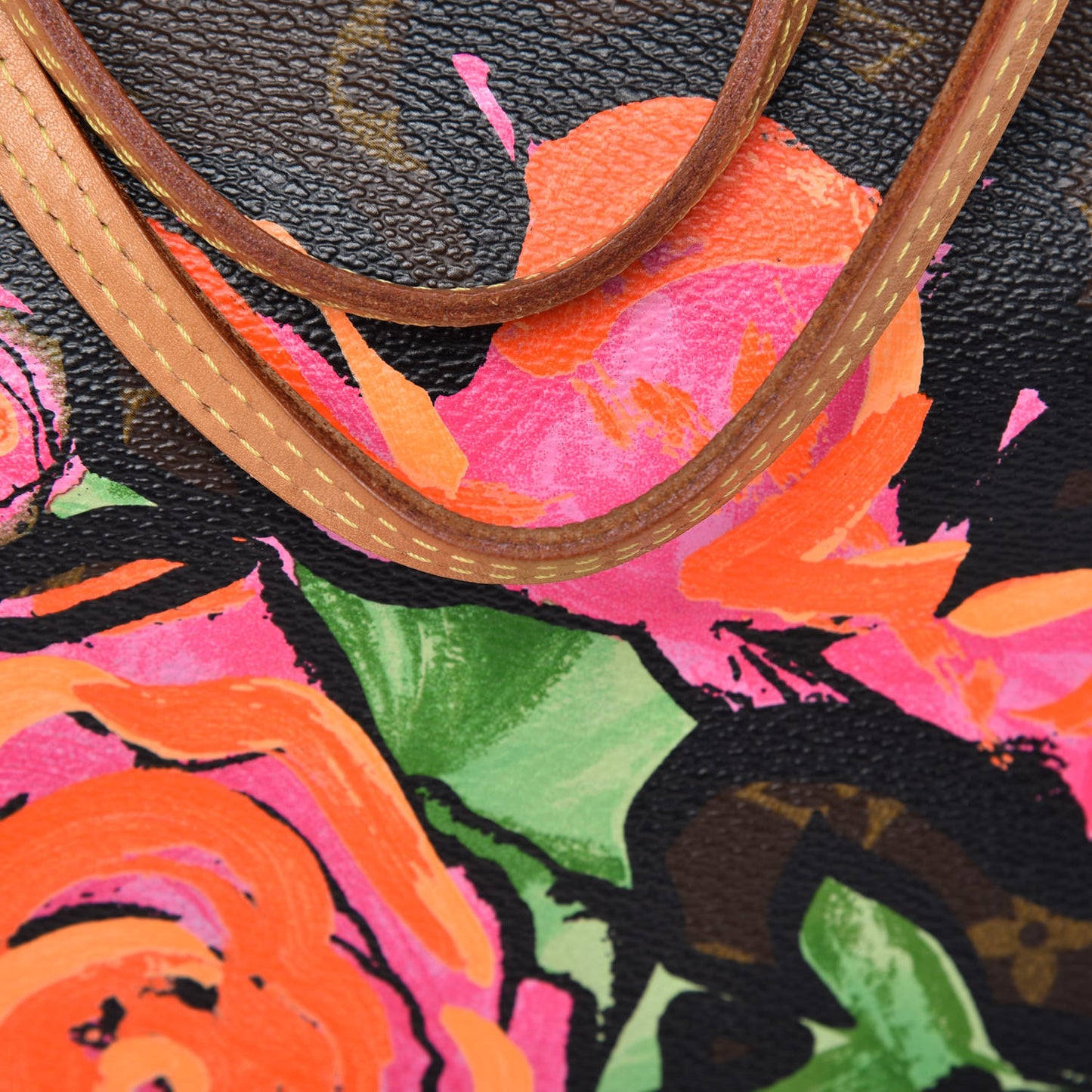 Monogram Roses Neverfull MM