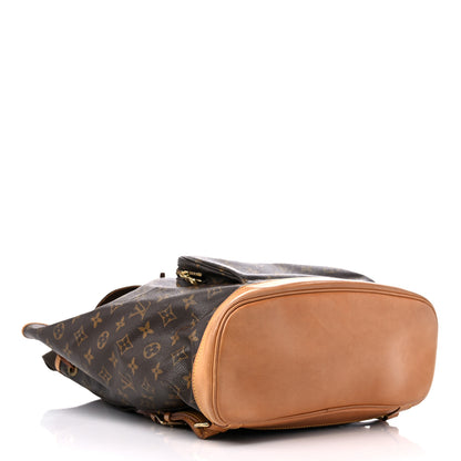 Louis Vuitton Monogram Montsouris GM Backpack 4 of 17