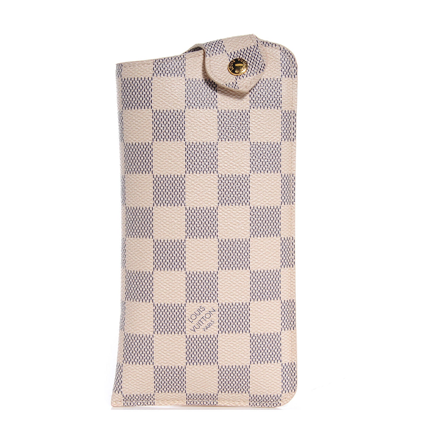 Damier Azur Sunglass Case MM