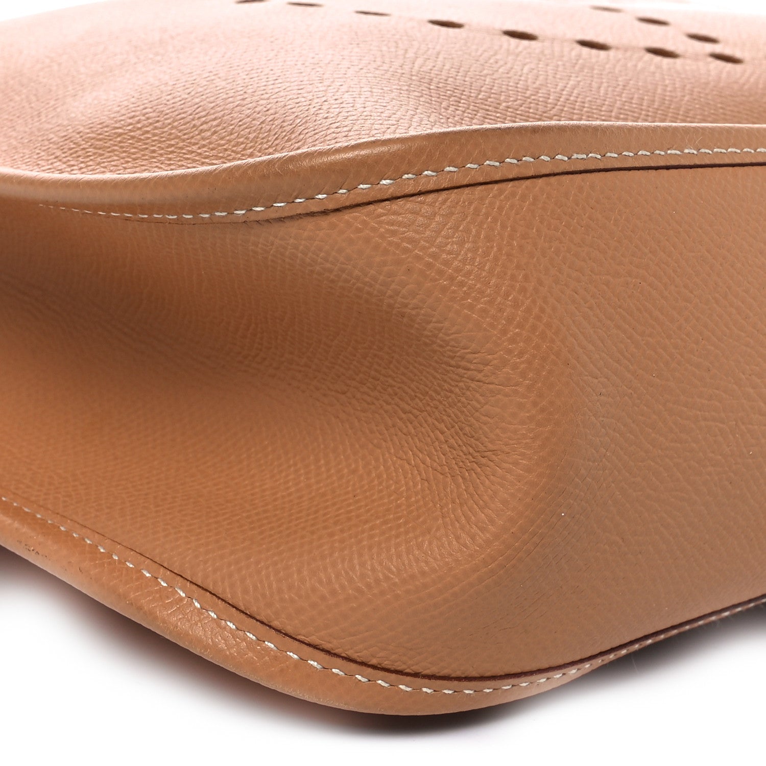 Hermes Courchevel Evelyne GM Tabac Camel 8 of 9